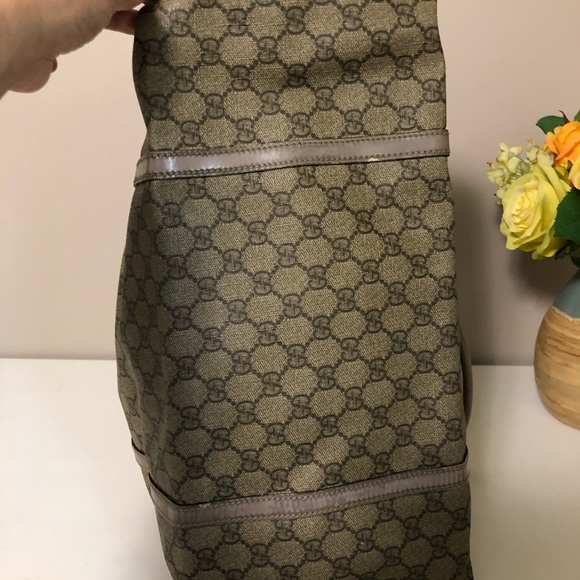 Authentic GUCCI GG MONOGRAM JOY TOTE - Picture 5 of 13